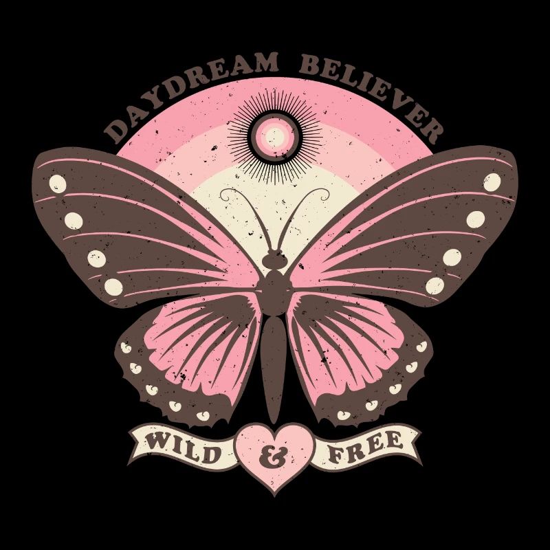 Boho Style Schmetterling