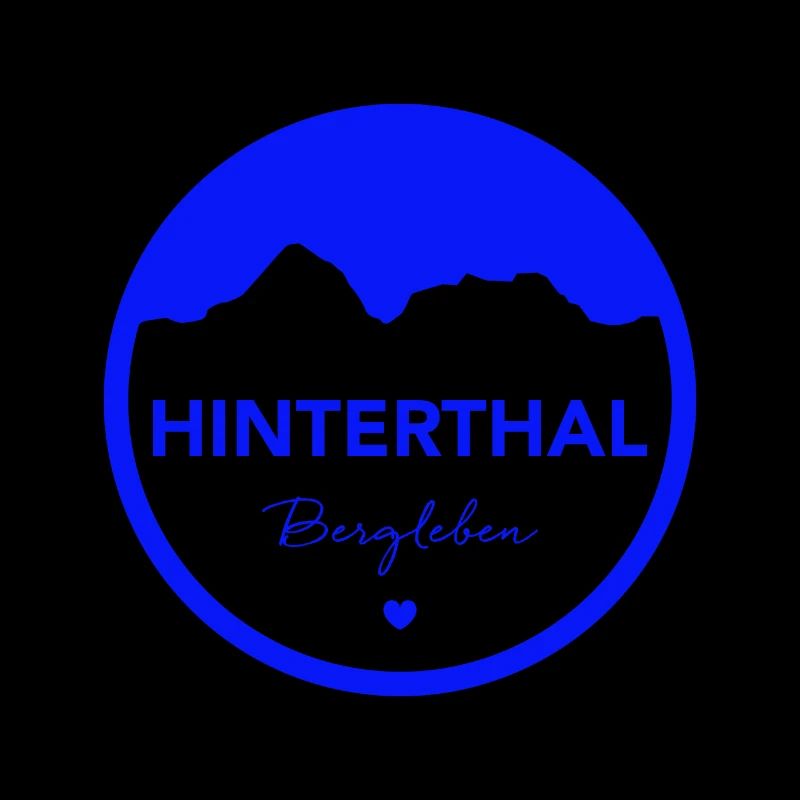 Hinterthal in blau!