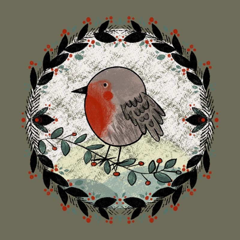 Robin Illustration