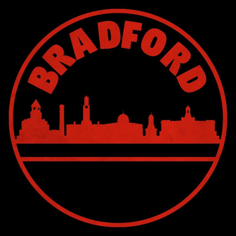 Bradford Skyline-Stempel
