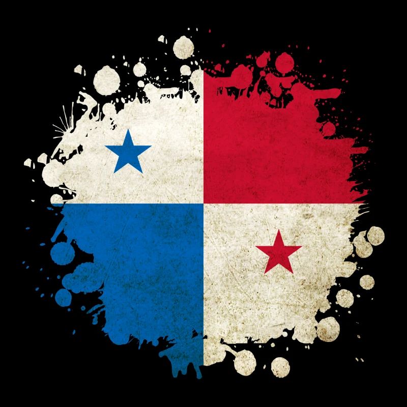Drapeaux vintage du Panama