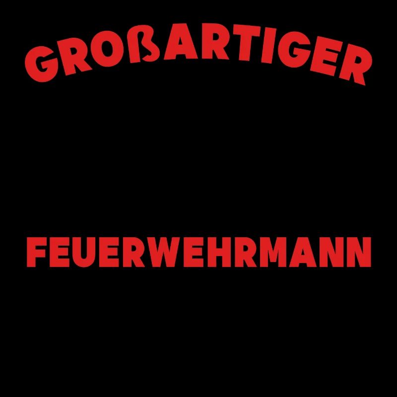 Feuerwehrmann Statement Feuerwehr Lebensretter