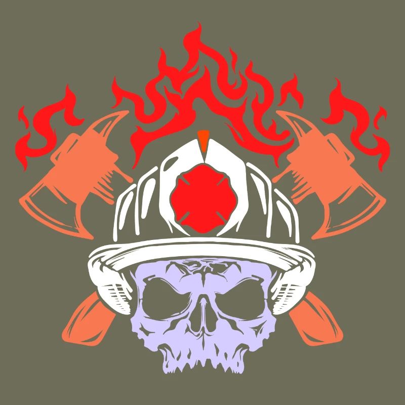 Firefighter helmet fire brigade fire protection fire burning