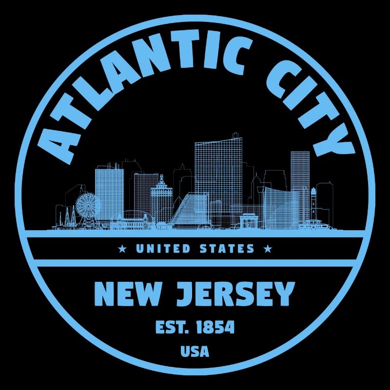 Atlantic City Skyline Jersey