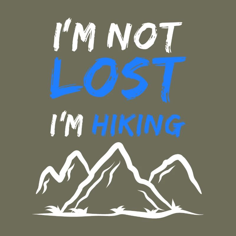 Wanderer Statement Klettersteig Wanderung Wandern