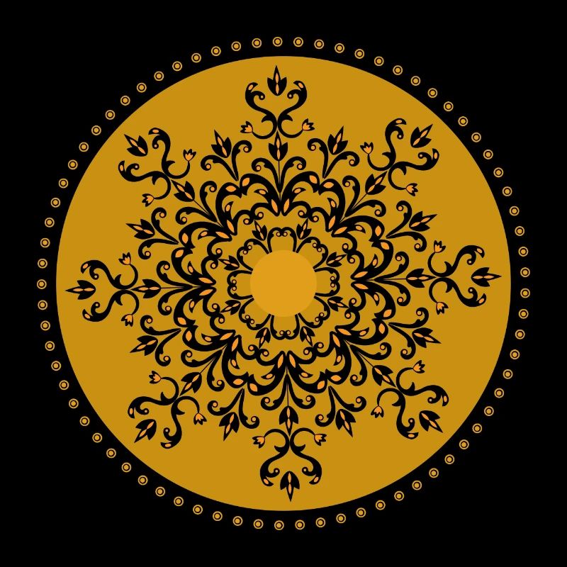 Gold Mandala