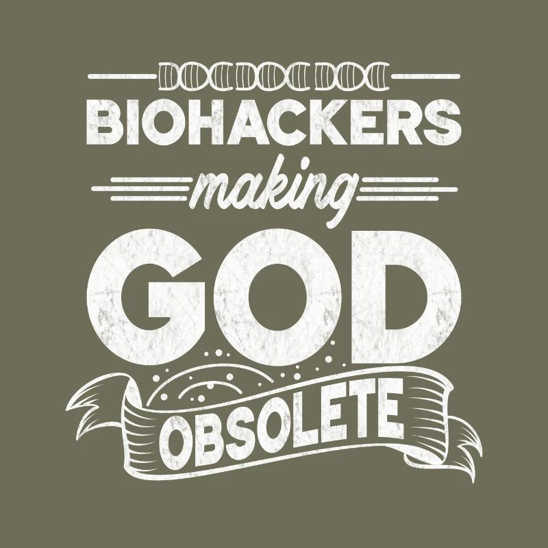 Biohacker Making God Obsolete
