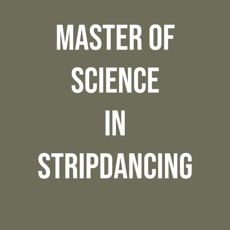 Maître en sciences en striptease