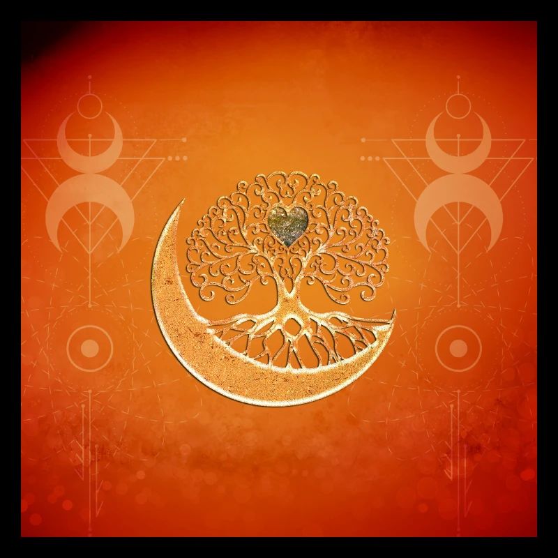 Wunderbares und elegantes Baumleben