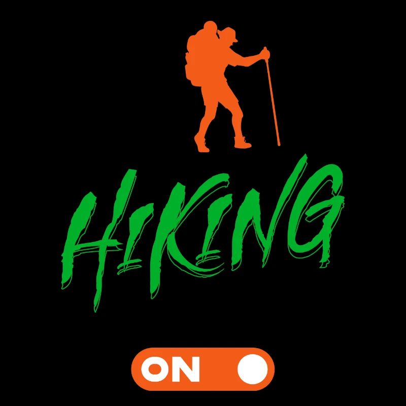 Mountain Hike Statement Hiker Hiking Hike