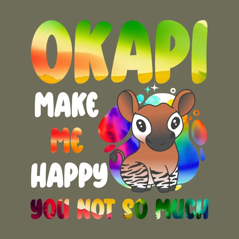 Okapi Wächter des Waldes