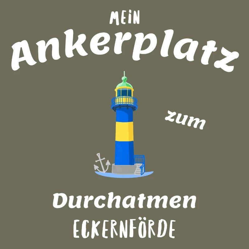 Alter Leuchtturm Eckernförde, Ankerplatz