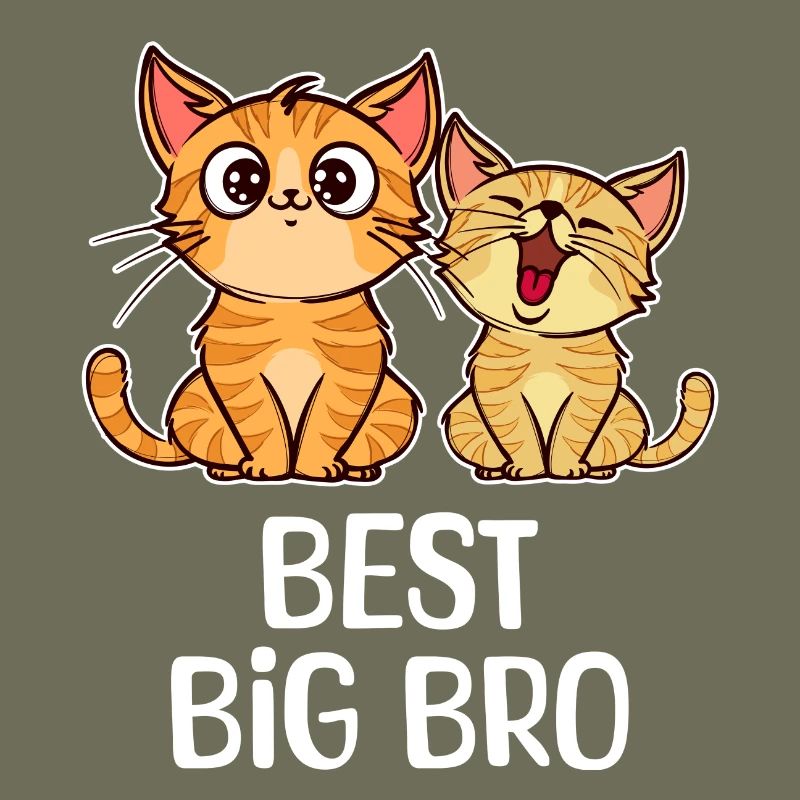 Cat Statement Bro Sibling Love Big Brother