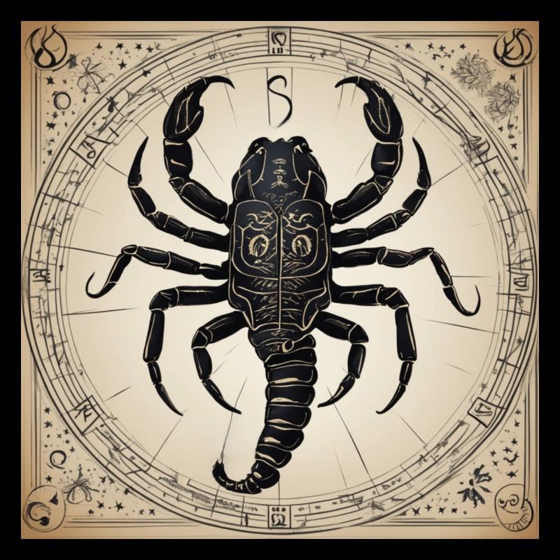 Zodiac Scorpion
