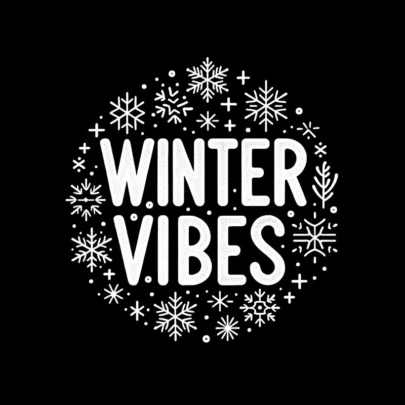 Ambiance hivernale