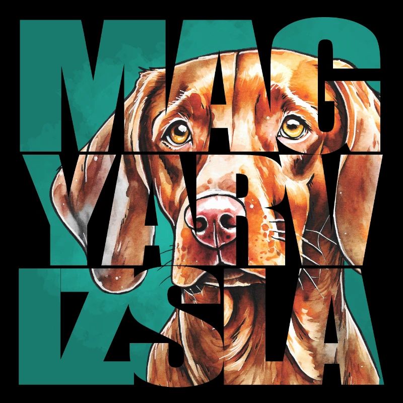 Magyar Vizsla Portrait