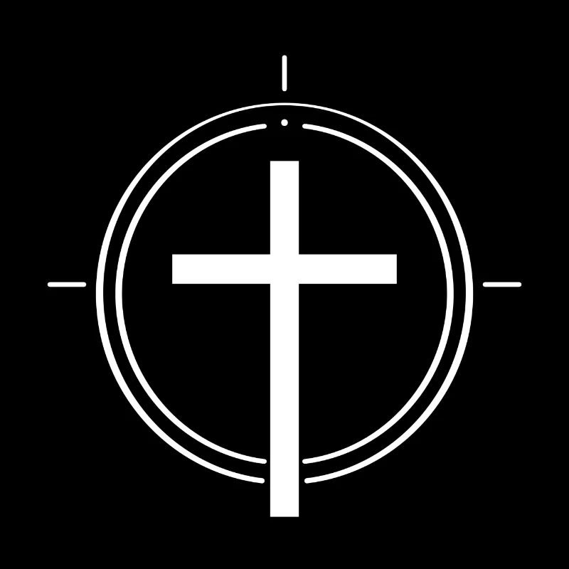 Minimalist Christ Cross
