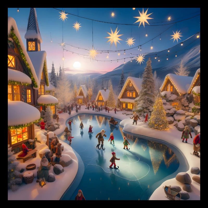 Scandinavian Christmas Village
