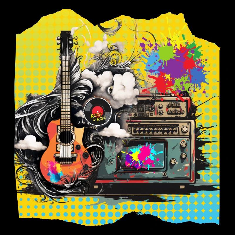 Pop Art Musique Pop