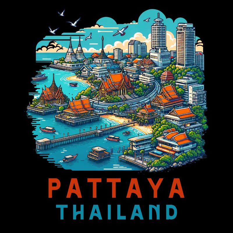 Design de Pattaya en Thaïlande
