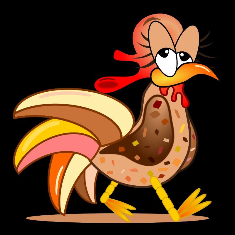 HÜHNERSTALL HÜHNER COMIC