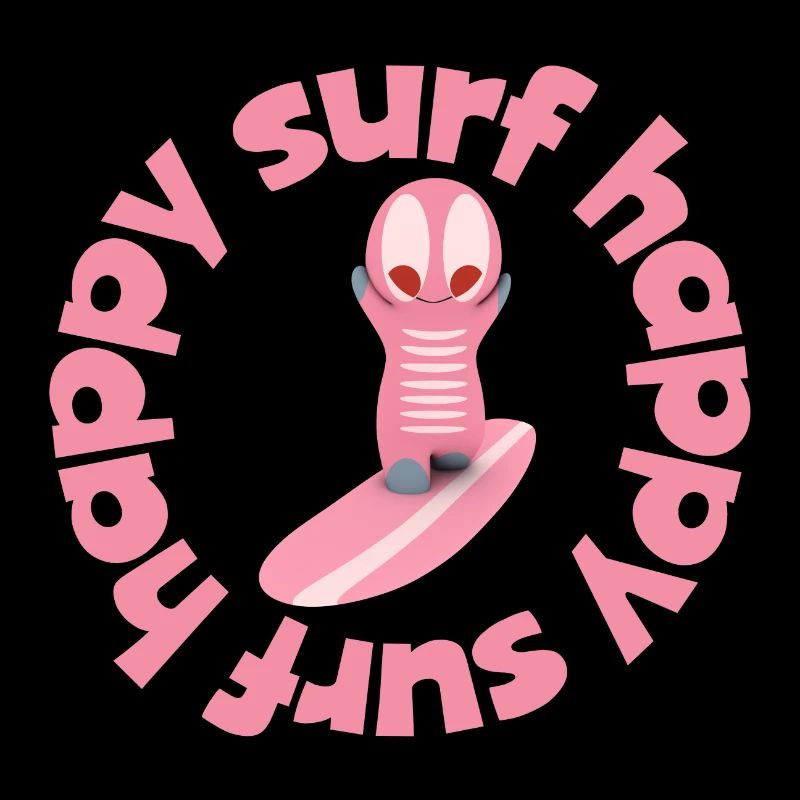 Cute Surf Kawaii Figure