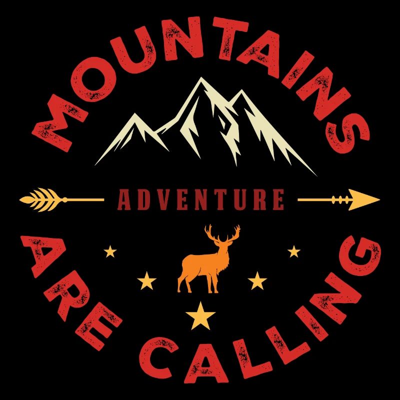 Mountains Are Calling - Outdoor Adventure