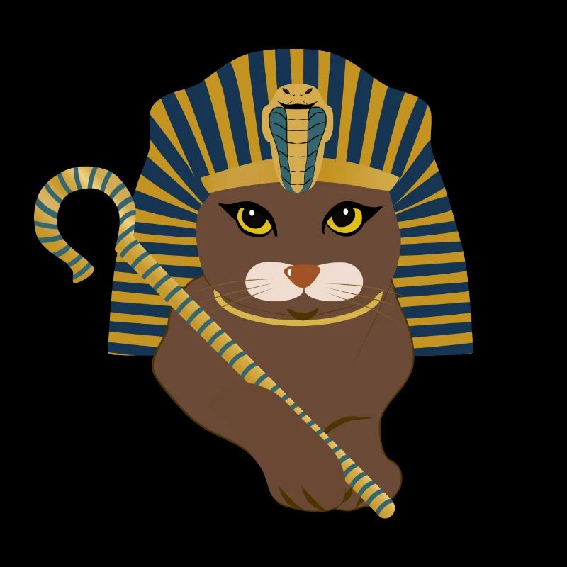 Pharaonen-Katze