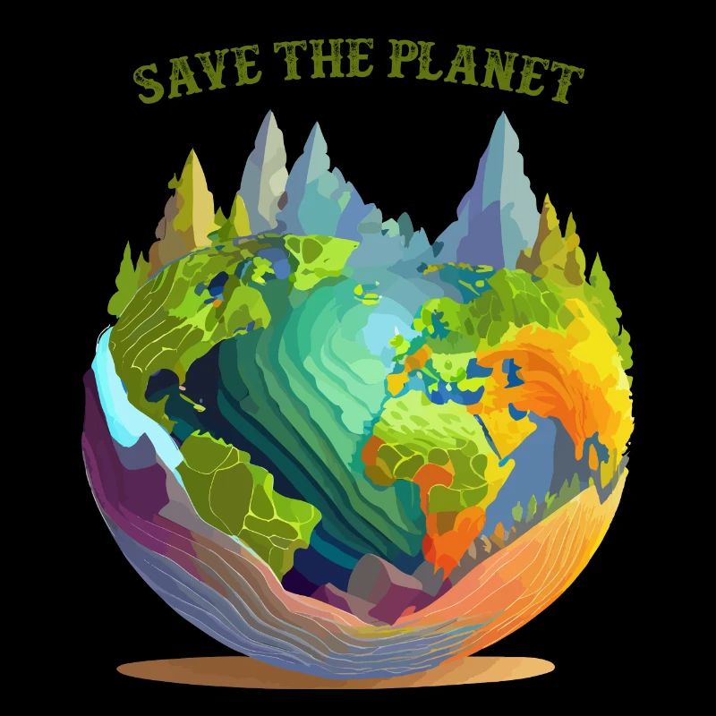 Rette den Planeten