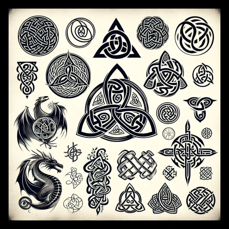 Keltische Symbole
