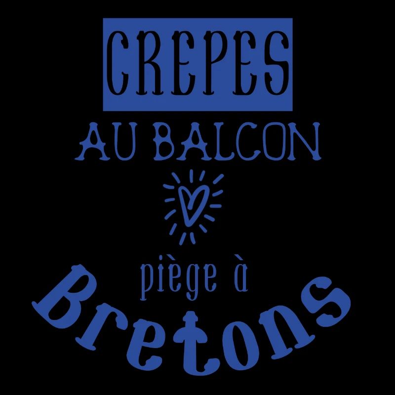 Crêpes au balcon piège à bretons - Bretagne BZH