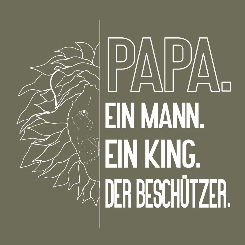 Papa – The Protector | Strong father design