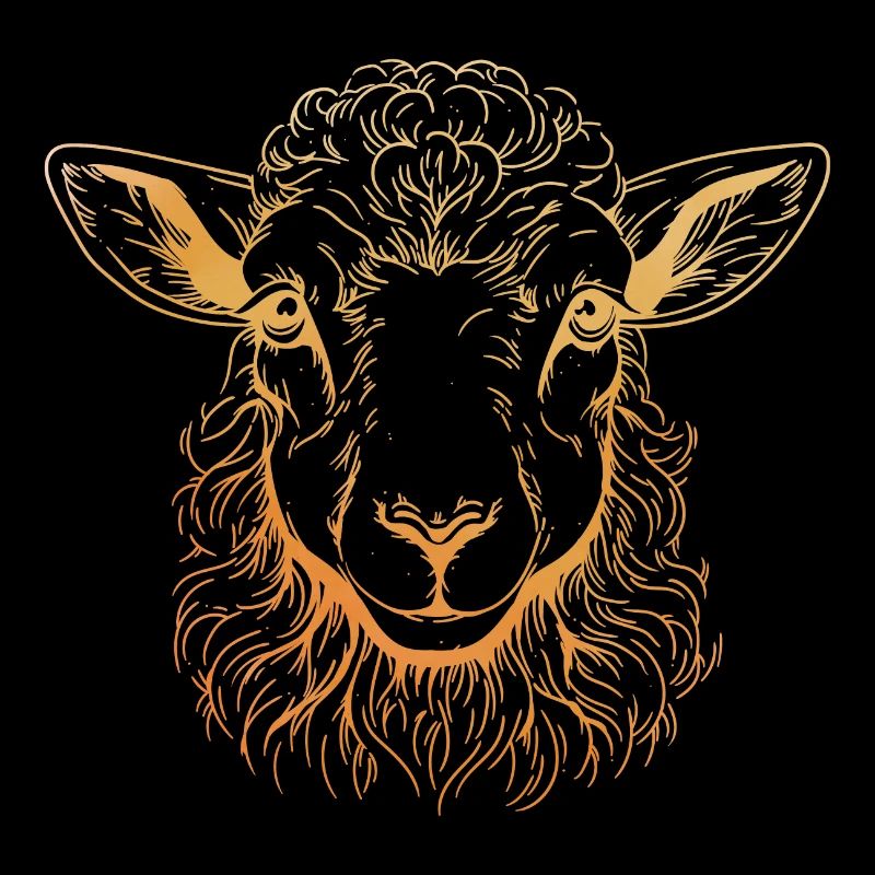 Lamb Portrait