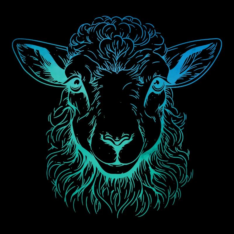 Lamb Portrait
