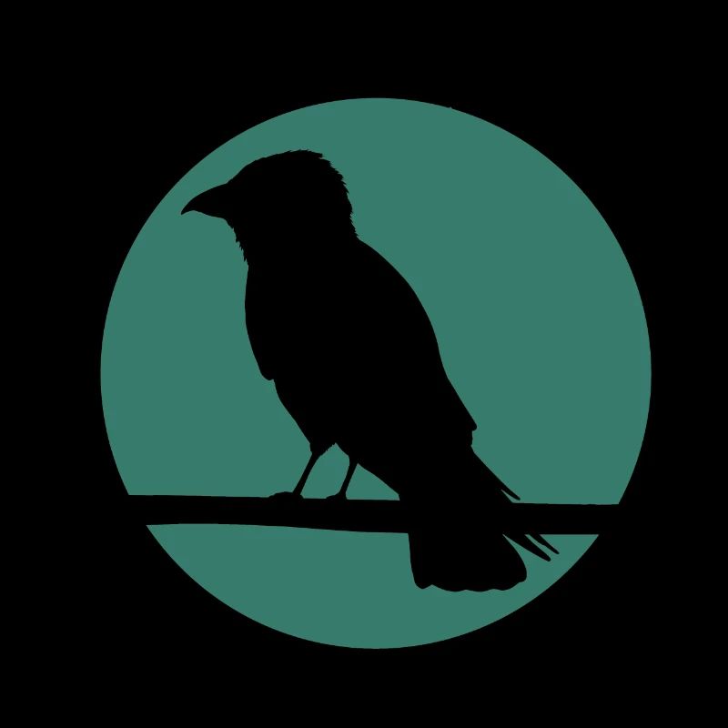 Crow on a branch