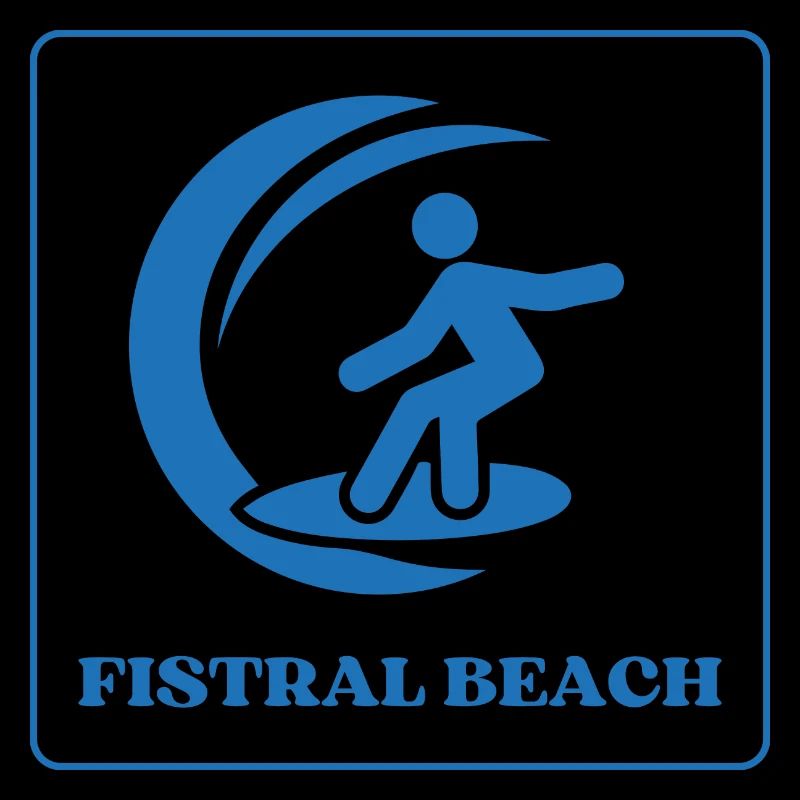 Fistral Beach Surf Design
