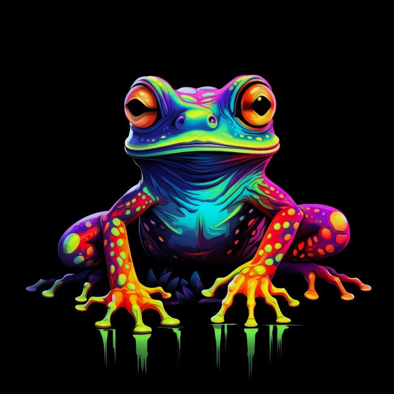 Neon Frog