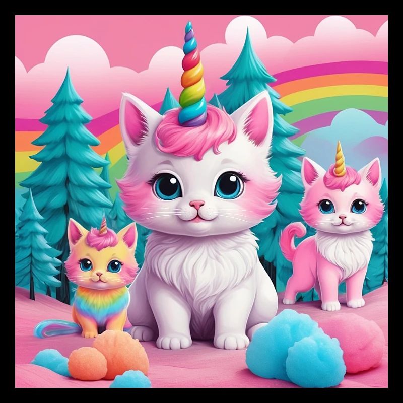 Unicorn Kittens