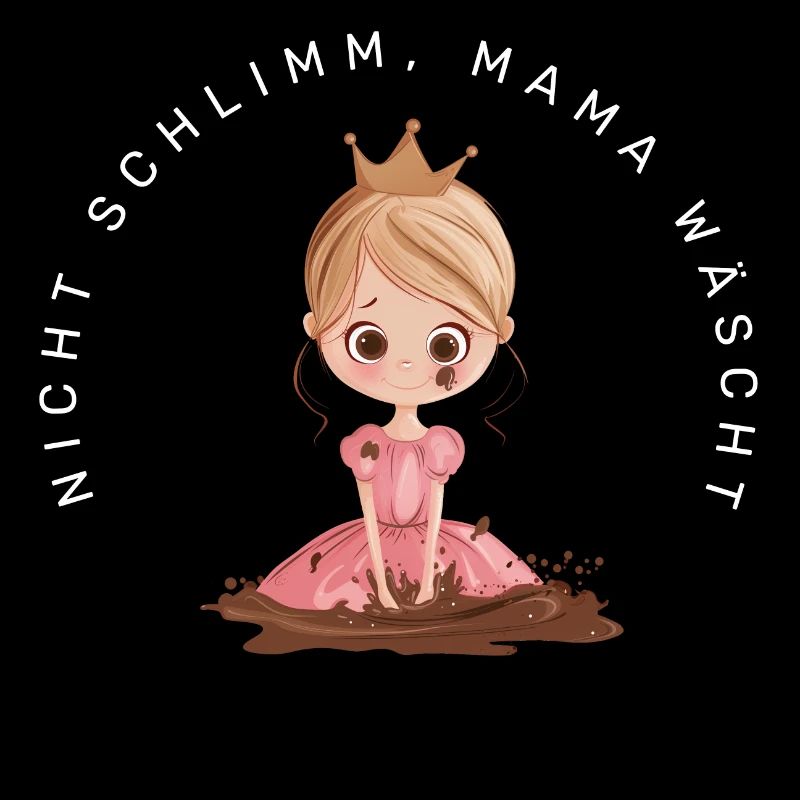 Nicht schlimm, Mama wäscht (Prinzessin)