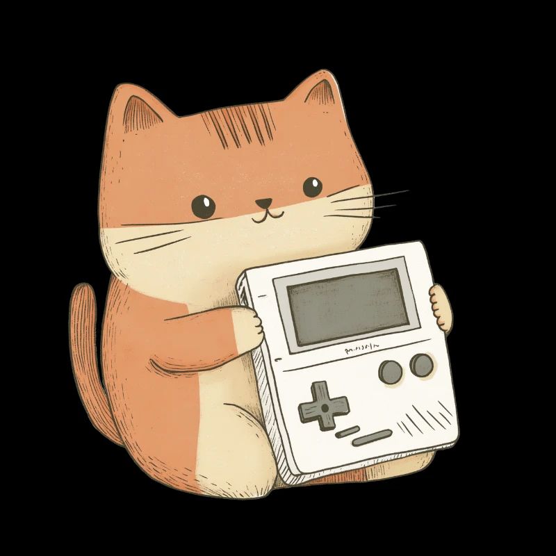 Geek cat