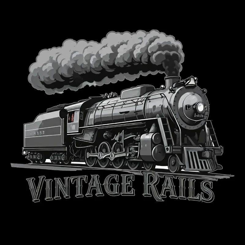 Vintage Dampflok
