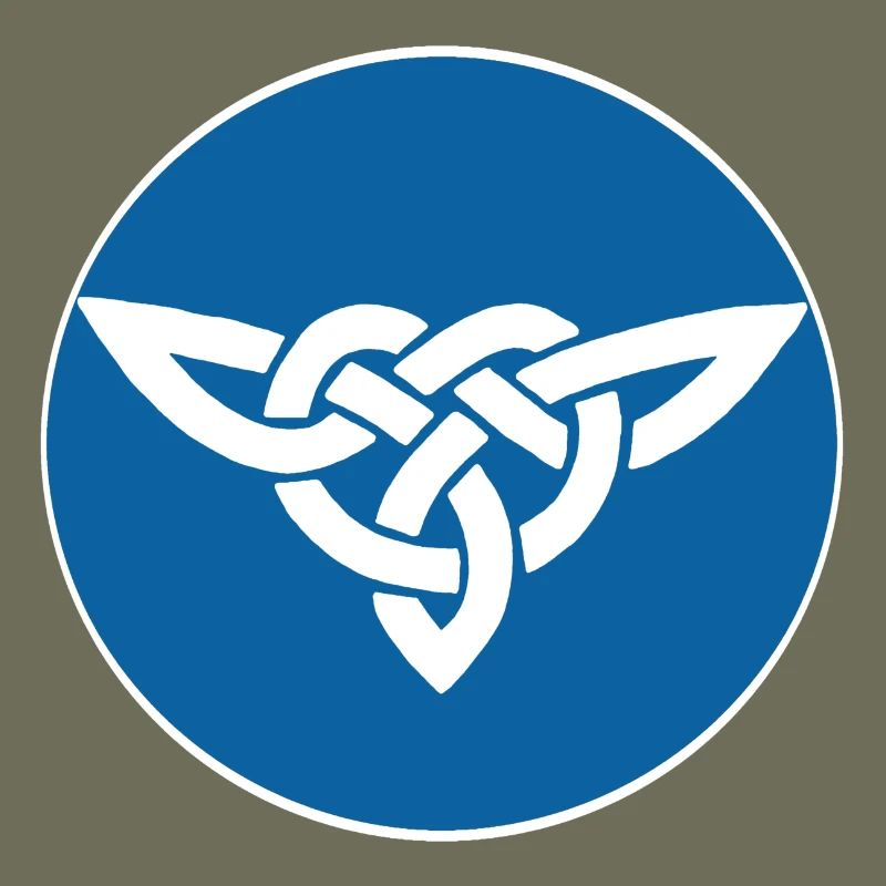 Blue Celtic Bird