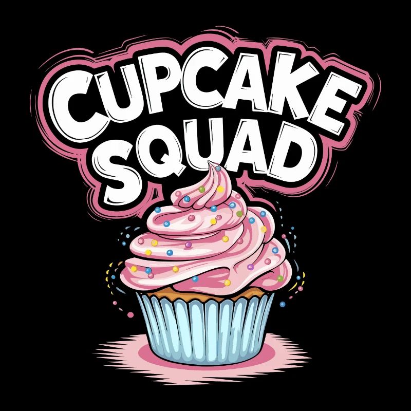 Cupcake Squad Cake Cupcake Muffin