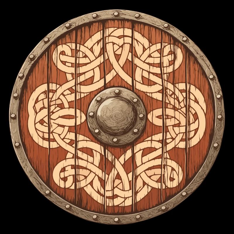 Wikinger-Schild