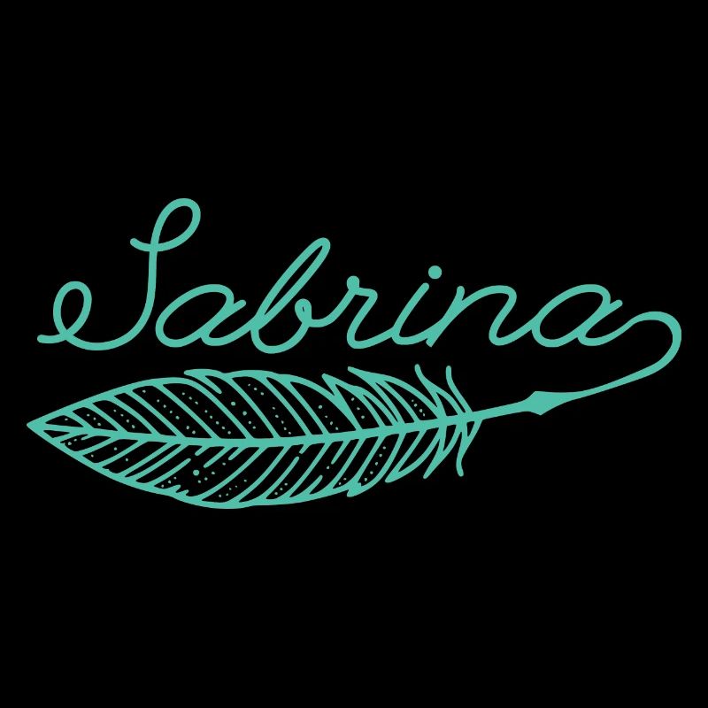 Stylo prénom Sabrina