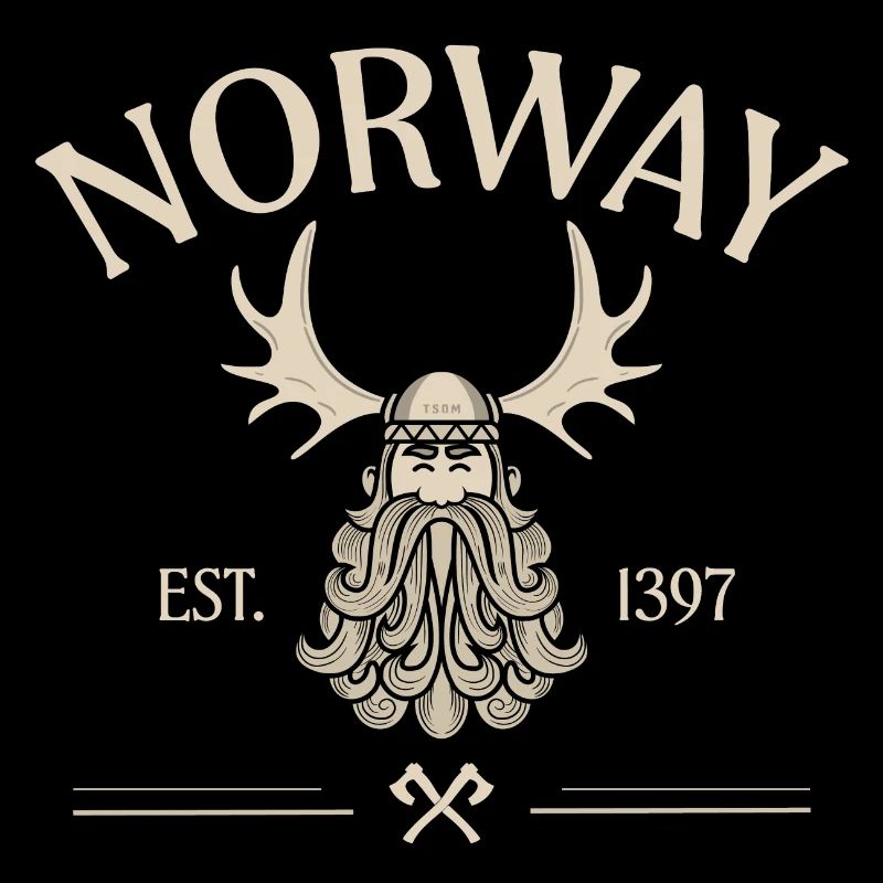 Norway - Viking Beard - Moose