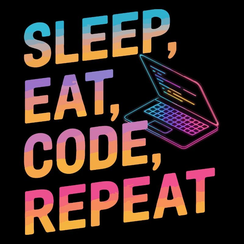 Dormir, manger, coder, répéter