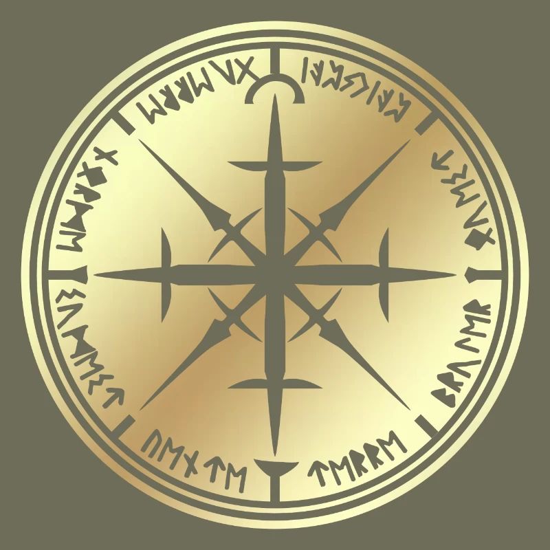 Compass rose