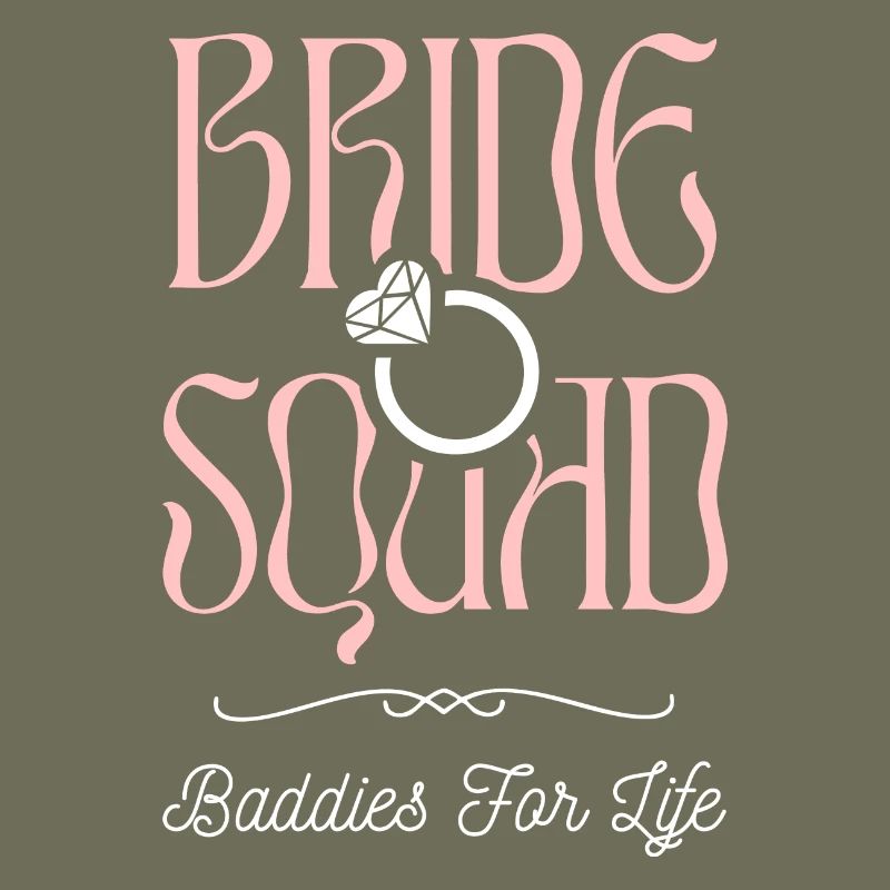 Bride Squad - Junggesellinnencrew