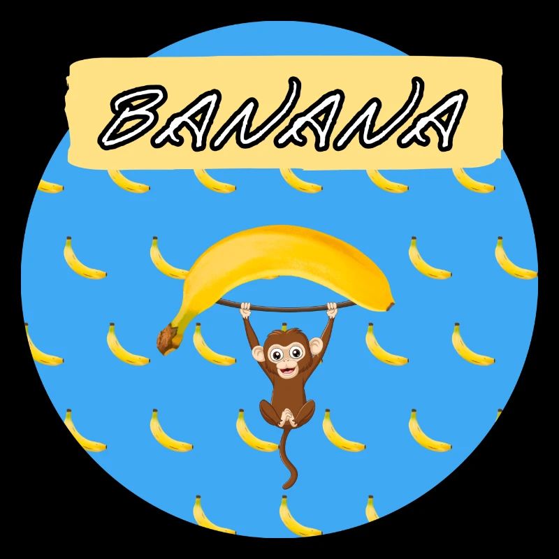 banana äffchen